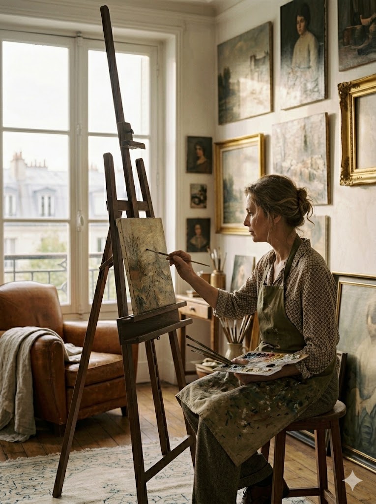 Atelier de l'artiste