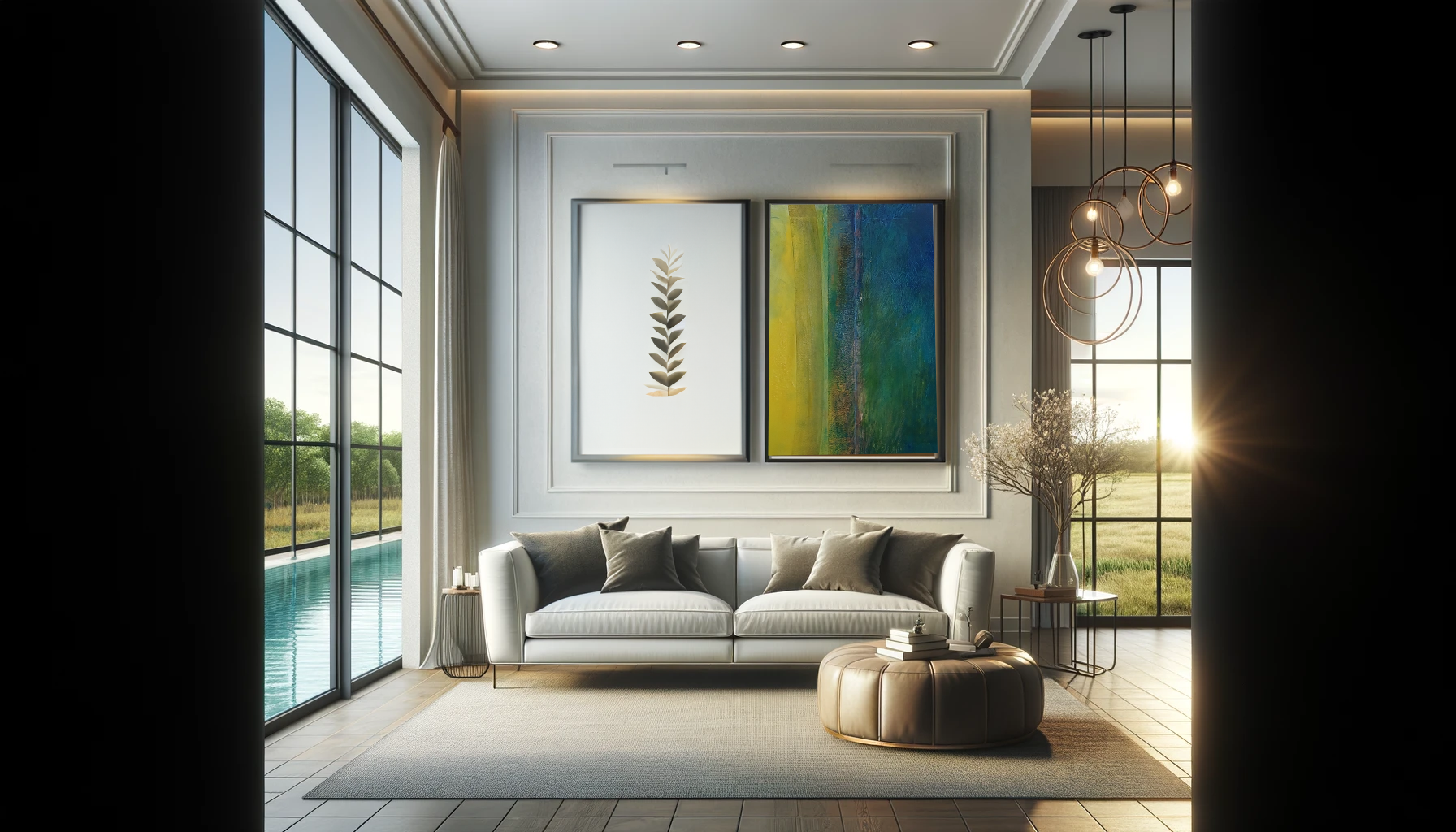 Interieur chaleureux